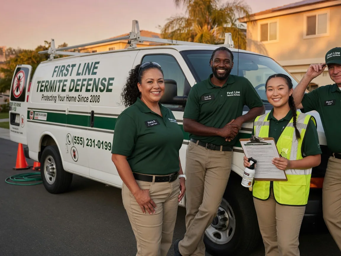 Termite Treatment company in Coupland, TX