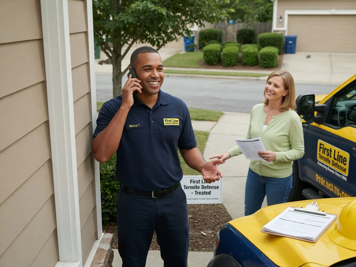 Termite Treatment Coupland, TX FAQs