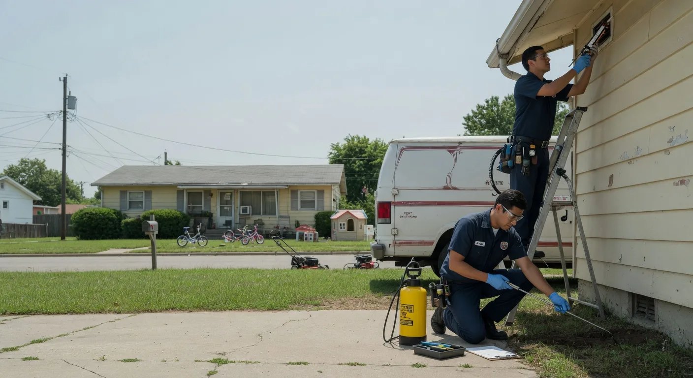 Termite Treatment in Coupland, TX near me